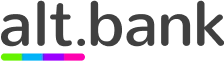 altbank logo preto